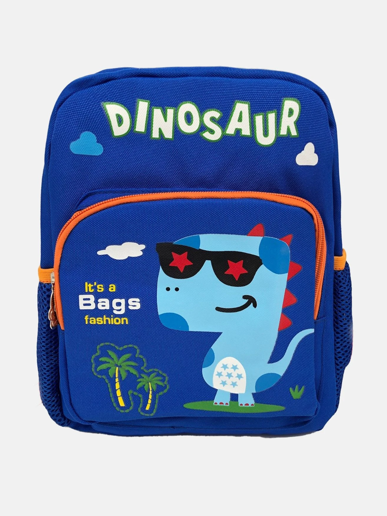 ANELY Süßer Rucksack Mit Tieren Kinder Kita Ranzen In Blau-2 2 ANELY Süßer Rucksack Mit Tieren Kinder Kita Ranzen In Blau-2 – Bild 2