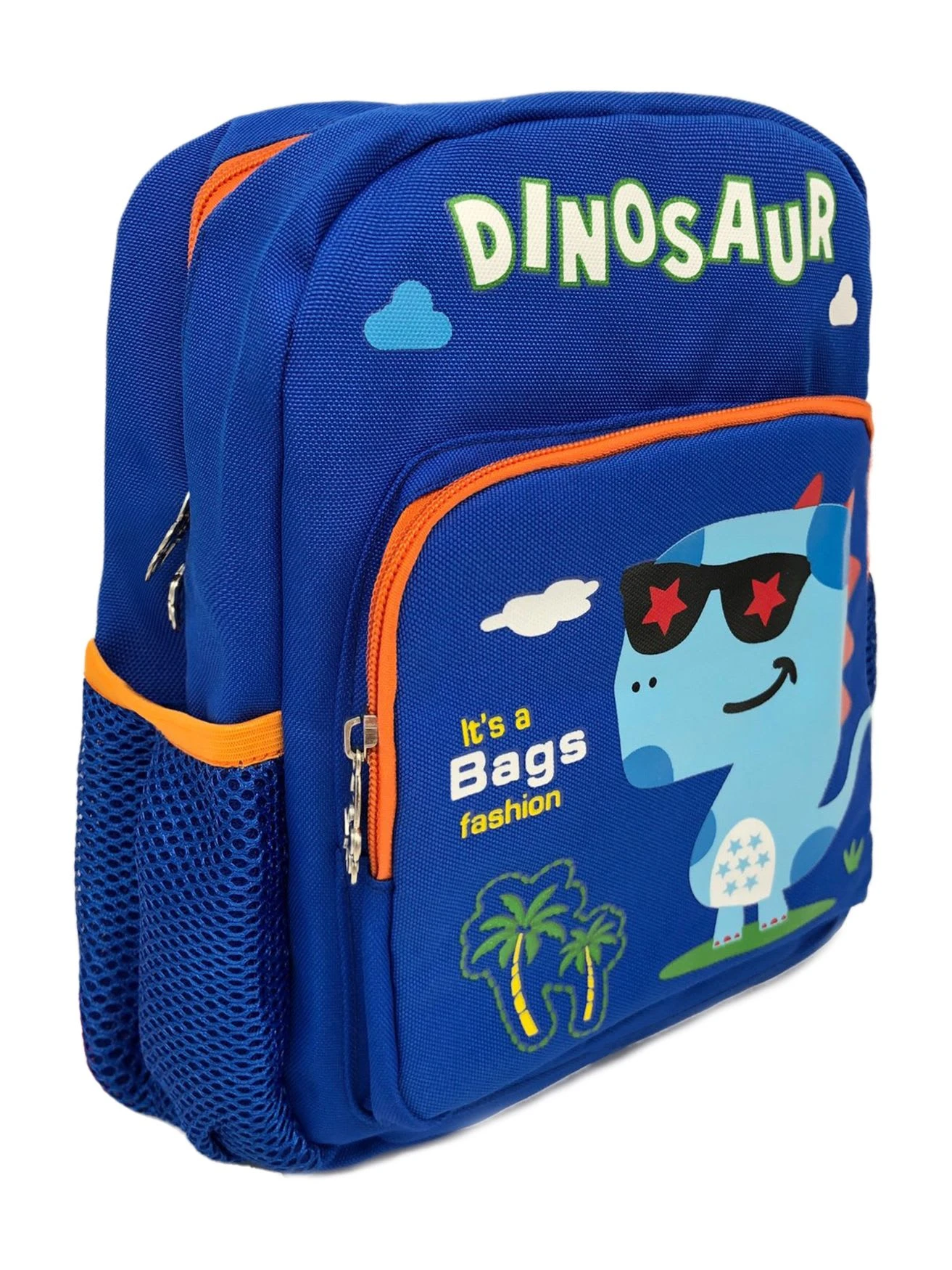 ANELY Süßer Rucksack Mit Tieren Kinder Kita Ranzen In Blau-2 1 ANELY Süßer Rucksack Mit Tieren Kinder Kita Ranzen In Blau-2