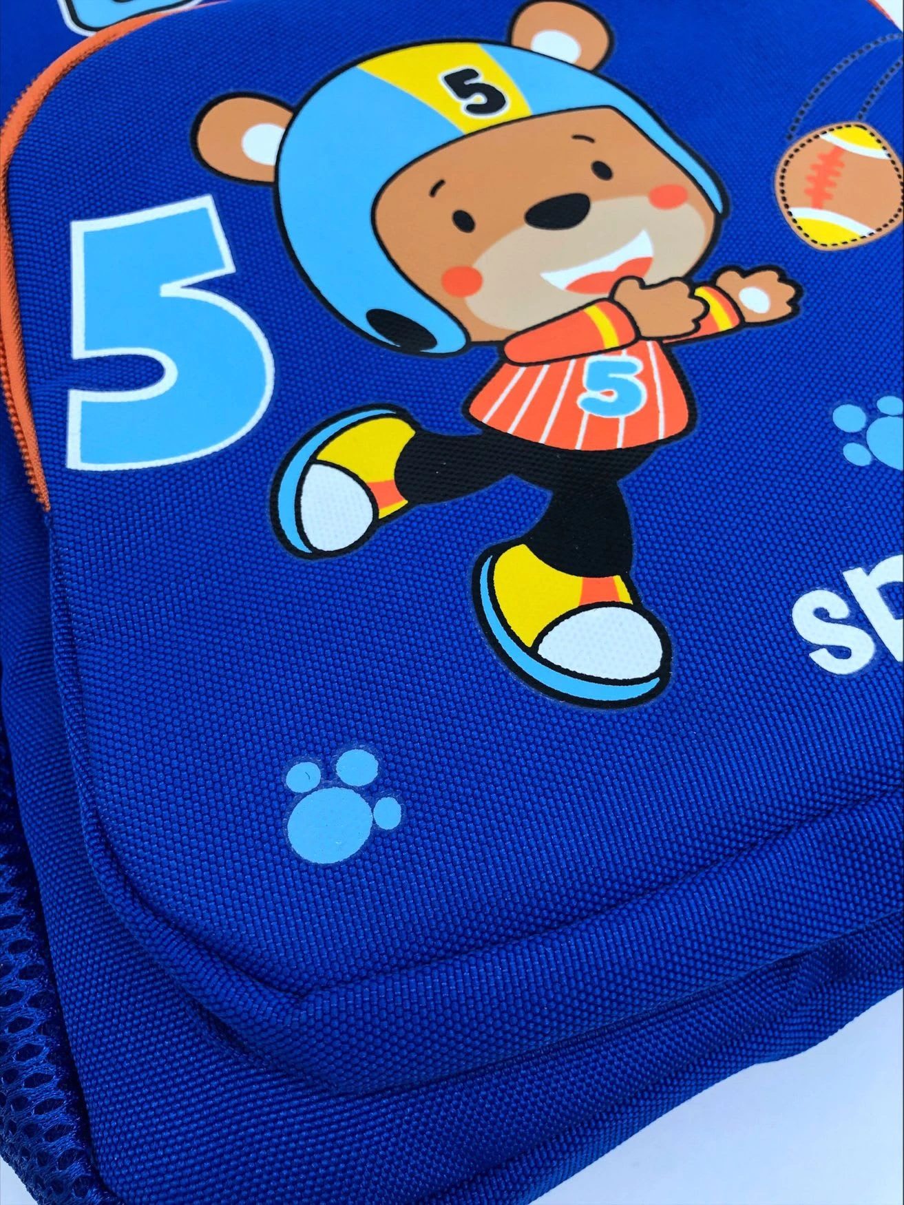 ANELY Süßer Rucksack Mit Tieren Kinder Kita Ranzen In Blau 7 ANELY Süßer Rucksack Mit Tieren Kinder Kita Ranzen In Blau – Bild 7