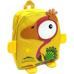 ANELY Süßer Rucksack Mit Tieren Kinder Kita Ranzen In Gelb