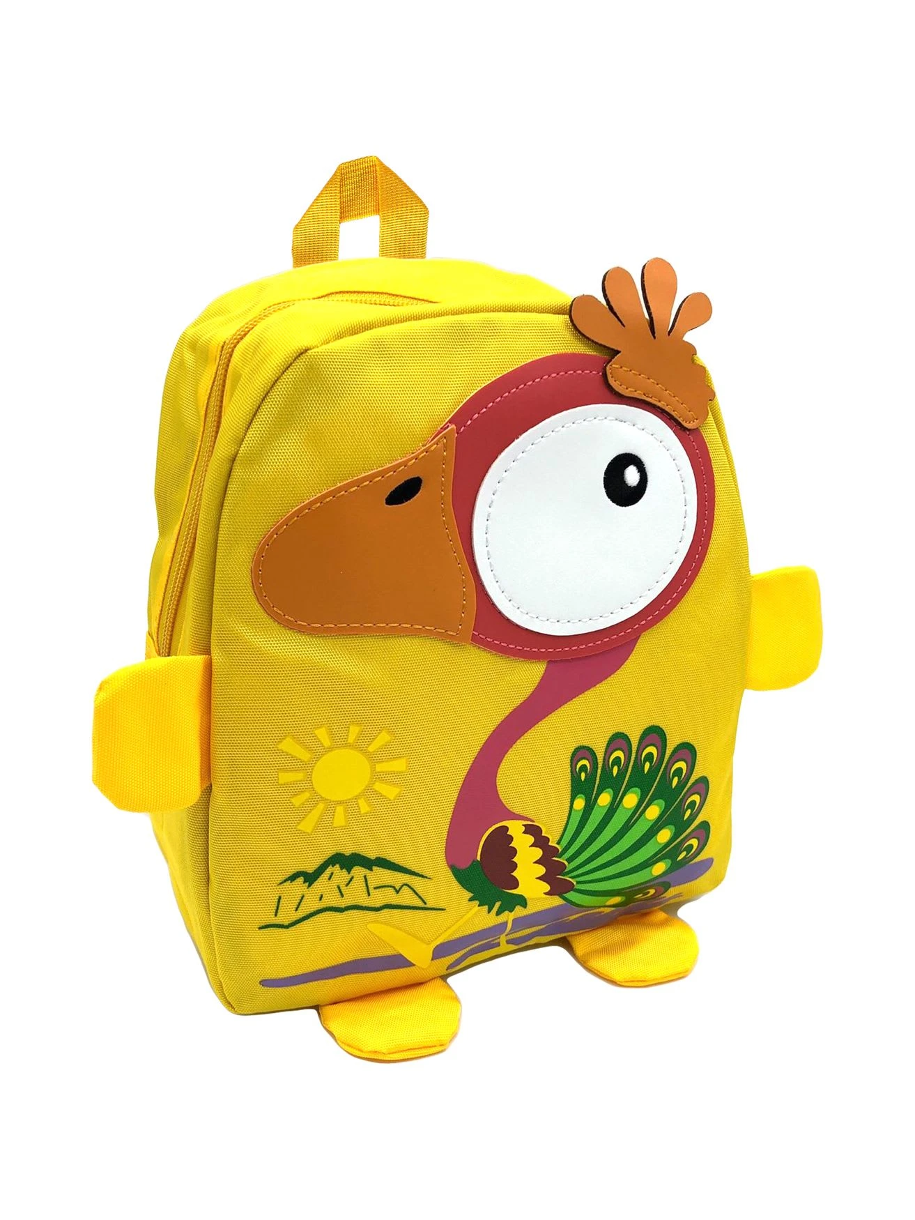 ANELY Süßer Rucksack Mit Tieren Kinder Kita Ranzen In Gelb 1 ANELY Süßer Rucksack Mit Tieren Kinder Kita Ranzen In Gelb