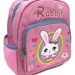 ANELY Süßer Rucksack Mit Tieren Kinder Kita Ranzen In Rosa