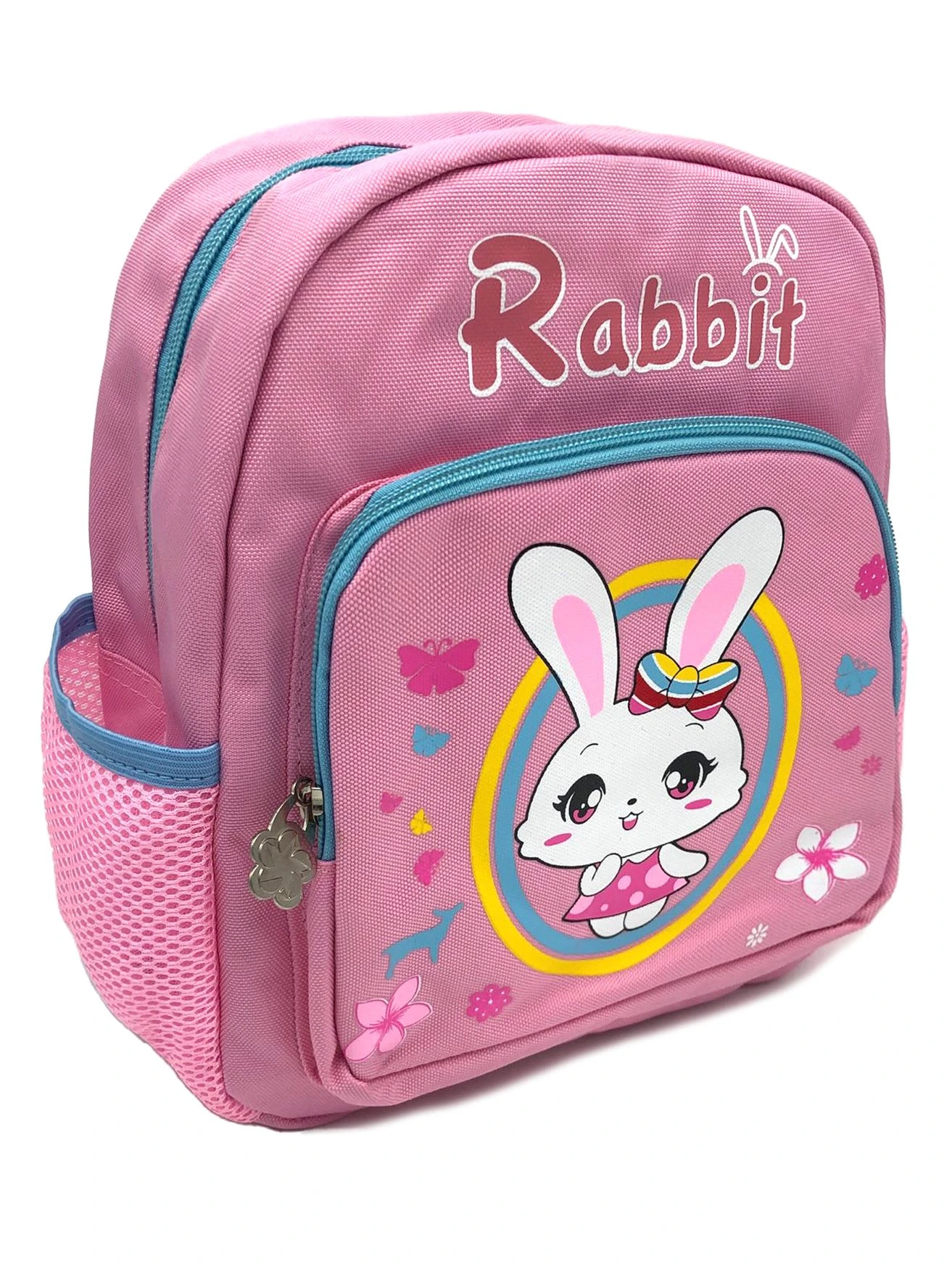 ANELY Süßer Rucksack Mit Tieren Kinder Kita Ranzen In Rosa 1 ANELY Süßer Rucksack Mit Tieren Kinder Kita Ranzen In Rosa