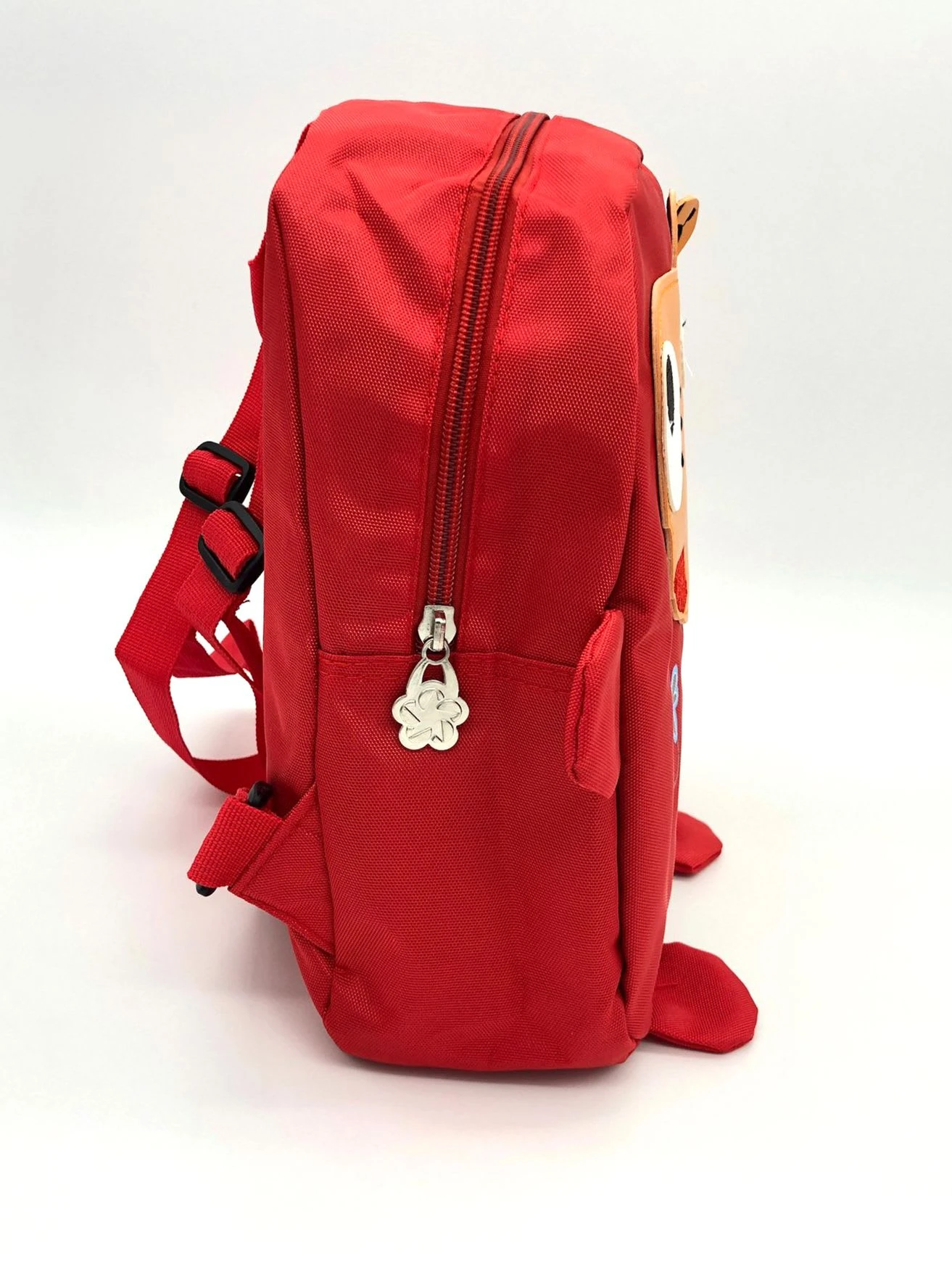 ANELY Süßer Rucksack Mit Tieren Kinder Kita Ranzen In Rot-Orange 2 ANELY Süßer Rucksack Mit Tieren Kinder Kita Ranzen In Rot-Orange – Bild 2