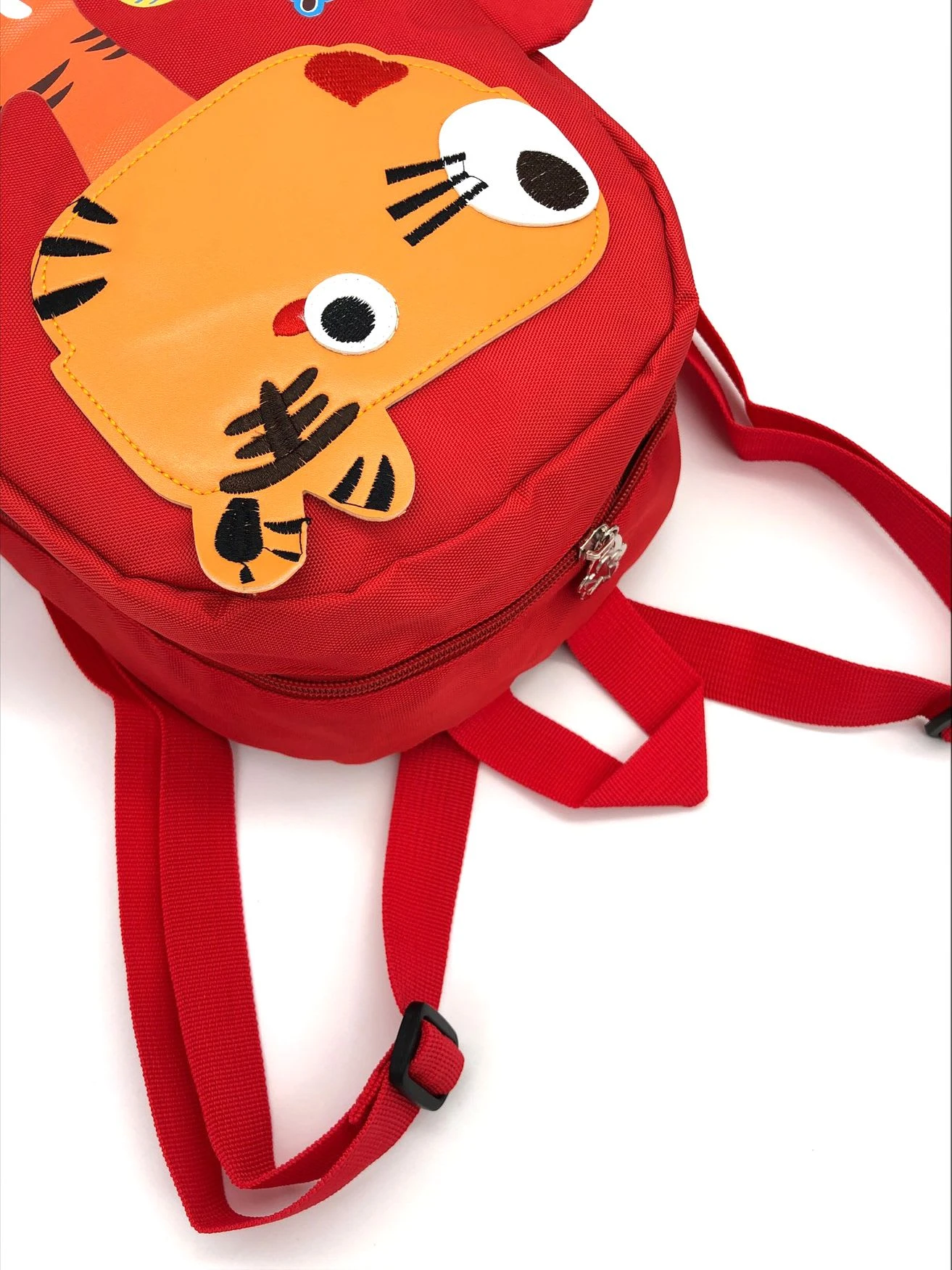 ANELY Süßer Rucksack Mit Tieren Kinder Kita Ranzen In Rot-Orange 5 ANELY Süßer Rucksack Mit Tieren Kinder Kita Ranzen In Rot-Orange – Bild 5