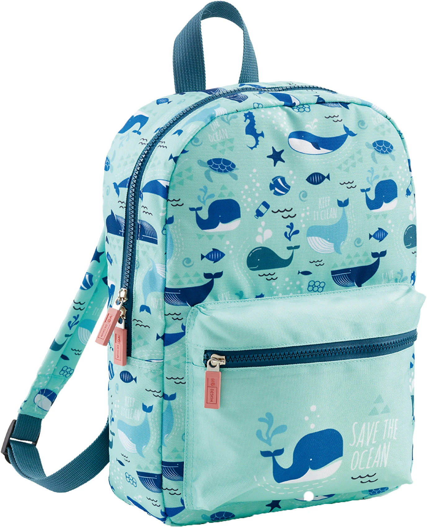 Apli Kinderrucksack SAVE THE OCEAN Wal 1 Apli Kinderrucksack SAVE THE OCEAN Wal