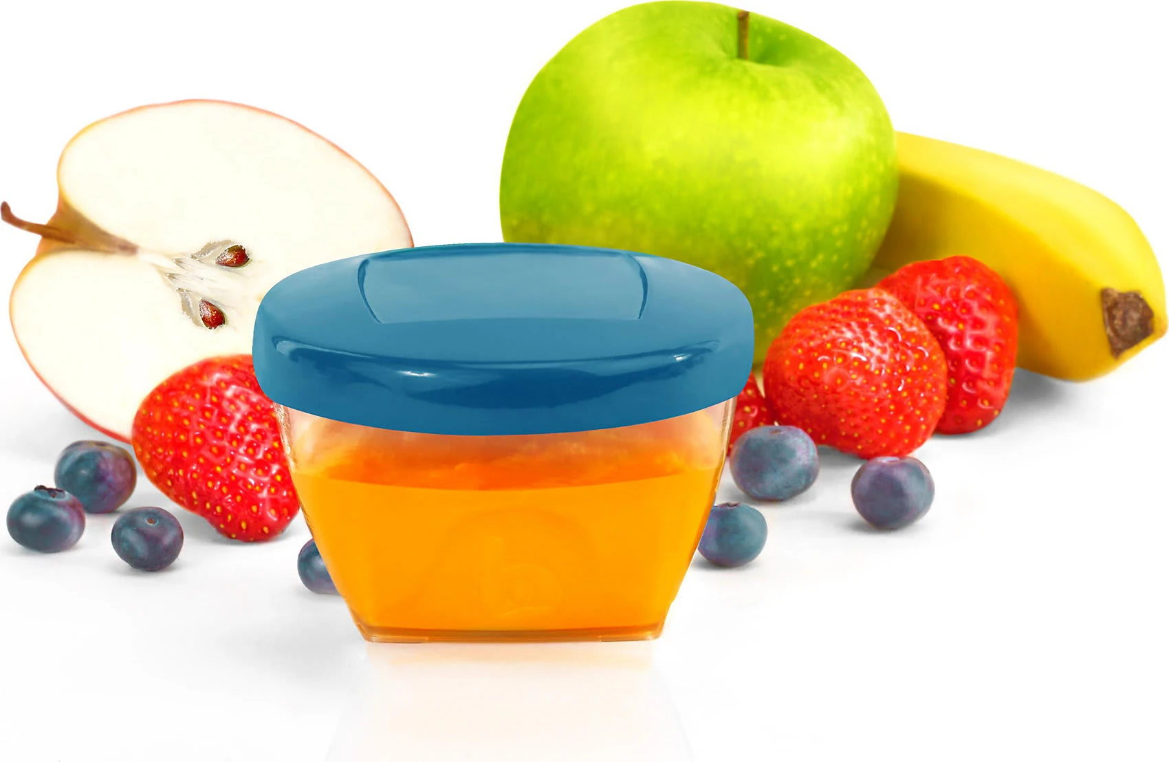 BabyMoov Aufbewahrungsbecher Babybol, 120ml, 4-tlg. 3 BabyMoov Aufbewahrungsbecher Babybol, 120ml, 4-tlg. – Bild 3