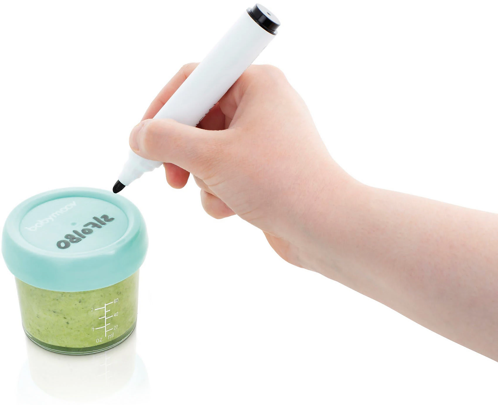 BabyMoov Babybols Aus Glas, 240 Ml, 4er-Set 6 BabyMoov Babybols Aus Glas, 240 Ml, 4er-Set – Bild 6