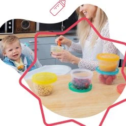 Badabulle Badabowls 12er Set (250 Ml Fassungsvermögen) -Yeaz Geschäft badabulle badabowls 12er set 250 ml fassungsvermogen 1