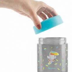 Badabulle Edelstahl-Warmhaltebox Tukan, 350 Ml, Türkis/grau 10 Badabulle Edelstahl-Warmhaltebox Tukan, 350 Ml, Türkis/grau -Yeaz Geschäft badabulle edelstahl warmhaltebox tukan 350 ml turkis grau 3