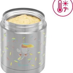 Badabulle Edelstahl-Warmhaltebox Tukan, 350 Ml, Türkis/grau 11 Badabulle Edelstahl-Warmhaltebox Tukan, 350 Ml, Türkis/grau -Yeaz Geschäft badabulle edelstahl warmhaltebox tukan 350 ml turkis grau 4