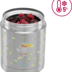 Badabulle Edelstahl-Warmhaltebox Tukan, 350 Ml, Türkis/grau 12 Badabulle Edelstahl-Warmhaltebox Tukan, 350 Ml, Türkis/grau -Yeaz Geschäft badabulle edelstahl warmhaltebox tukan 350 ml turkis grau 5