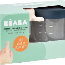 Beaba 2er Set Portionsbehälter Aus Hochwertigem Glas (150 Ml Rosa / 250 Ml... 5 Beaba 2er Set Portionsbehälter Aus Hochwertigem Glas (150 Ml Rosa / 250 Ml... -Yeaz Geschäft beaba 2er set portionsbehalter aus hochwertigem glas 150 ml rosa 250 ml 2