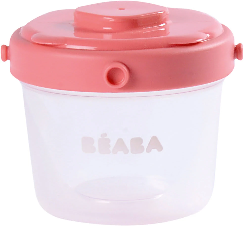 Beaba 6er Set Clip-Portionsbehälter - 1. Alter/60ml + 120ml (verschiedene Farben... 3 Beaba 6er Set Clip-Portionsbehälter - 1. Alter/60ml + 120ml (verschiedene Farben... – Bild 3
