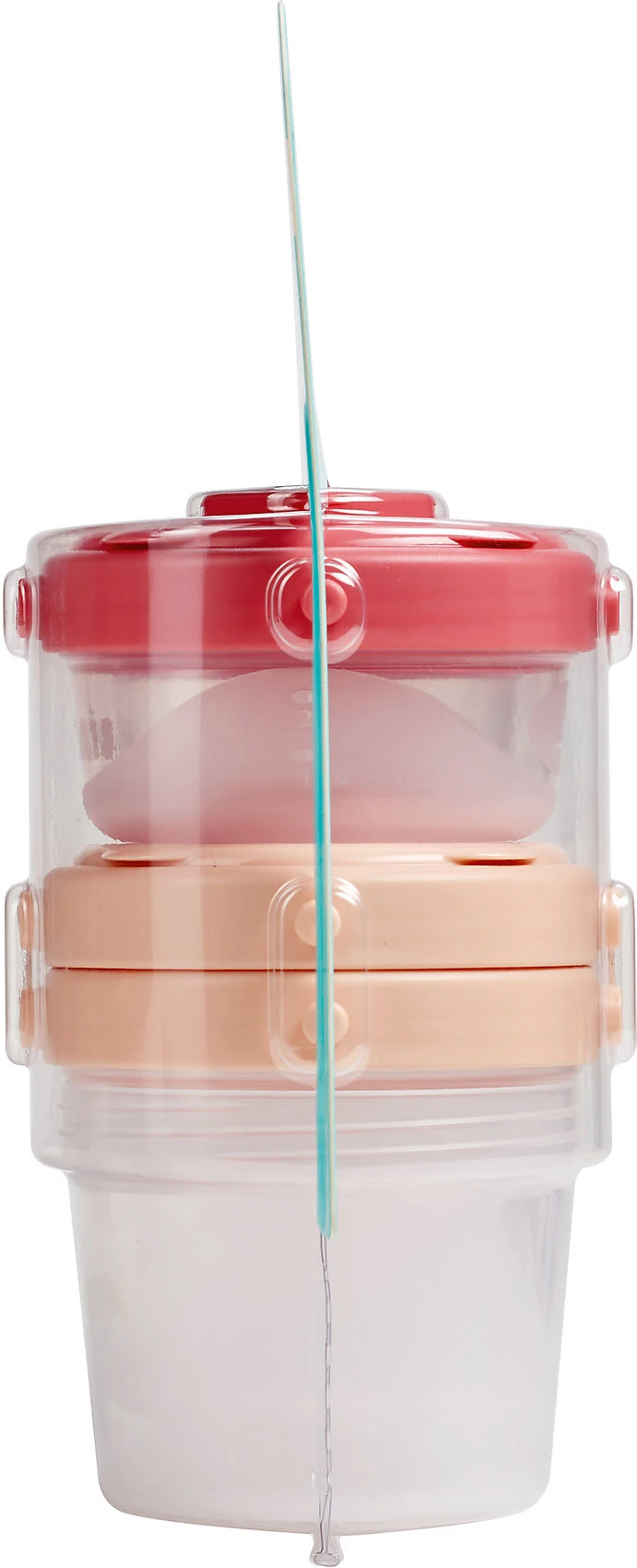 Beaba 6er Set Clip-Portionsbehälter - 1. Alter/60ml + 120ml (verschiedene Farben... 4 Beaba 6er Set Clip-Portionsbehälter - 1. Alter/60ml + 120ml (verschiedene Farben... – Bild 4