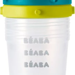 Beaba 6er Set Clip-Portionsbehälter - 2. Alter/200ml (verschiedene Farben Blau/ne... -Yeaz Geschäft beaba 6er set clip portionsbehalter 2 alter 200ml verschiedene farben blau ne 2