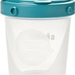Beaba 6er Set Clip-Portionsbehälter - 2. Alter/200ml (verschiedene Farben Blau/ne... -Yeaz Geschäft beaba 6er set clip portionsbehalter 2 alter 200ml verschiedene farben blau ne 3