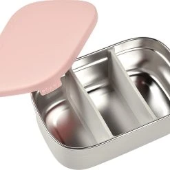 Beaba Edelstahl Brotdose Velvet Grau/dusty Rosa 12 Beaba Edelstahl Brotdose Velvet Grau/dusty Rosa -Yeaz Geschäft beaba edelstahl brotdose velvet grau dusty rosa 2