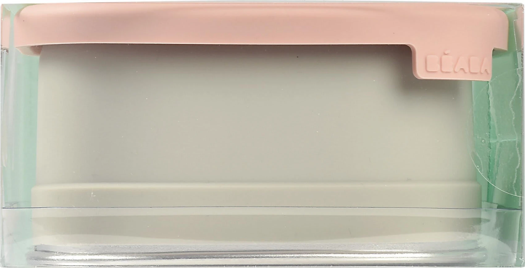 Beaba Edelstahl Brotdose Velvet Grau/dusty Rosa 7 Beaba Edelstahl Brotdose Velvet Grau/dusty Rosa – Bild 7