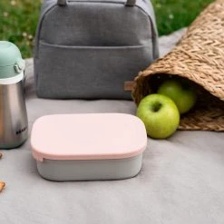 Beaba Edelstahl Brotdose Velvet Grau/dusty Rosa 18 Beaba Edelstahl Brotdose Velvet Grau/dusty Rosa -Yeaz Geschäft beaba edelstahl brotdose velvet grau dusty rosa 8