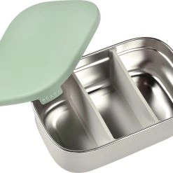 Beaba Edelstahl Brotdose Velvet Grau/salbeigrün 12 Beaba Edelstahl Brotdose Velvet Grau/salbeigrün -Yeaz Geschäft beaba edelstahl brotdose velvet grau salbeigrun 2