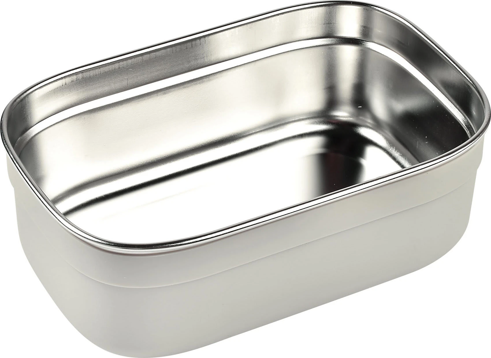 Beaba Edelstahl Brotdose Velvet Grau/salbeigrün 6 Beaba Edelstahl Brotdose Velvet Grau/salbeigrün – Bild 6