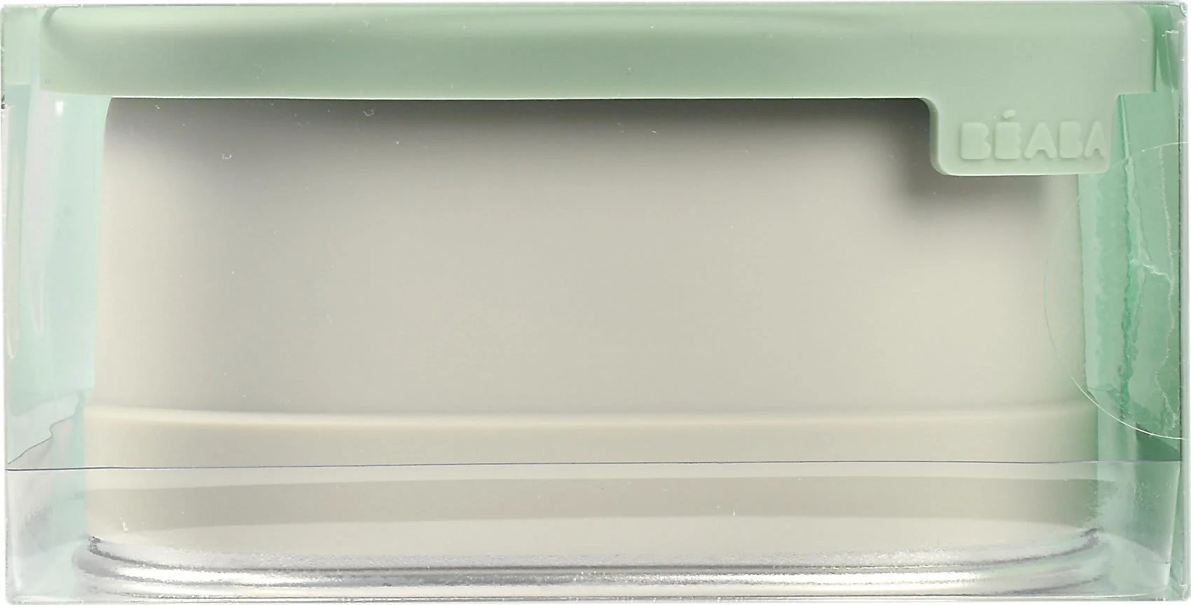 Beaba Edelstahl Brotdose Velvet Grau/salbeigrün 7 Beaba Edelstahl Brotdose Velvet Grau/salbeigrün – Bild 7