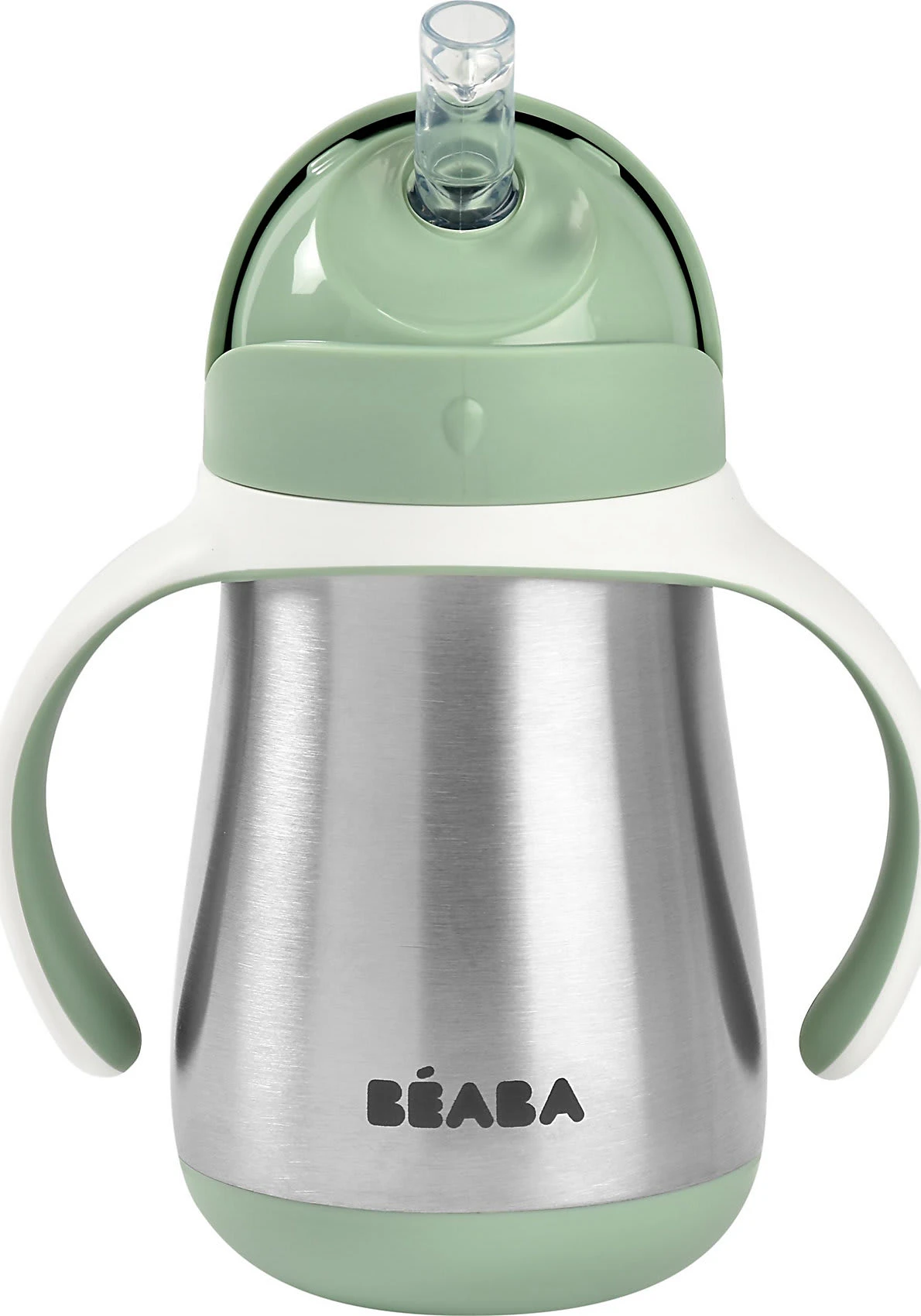 Beaba Edelstahl-Strohhalmbecher 2 Beaba Edelstahl-Strohhalmbecher – Bild 2