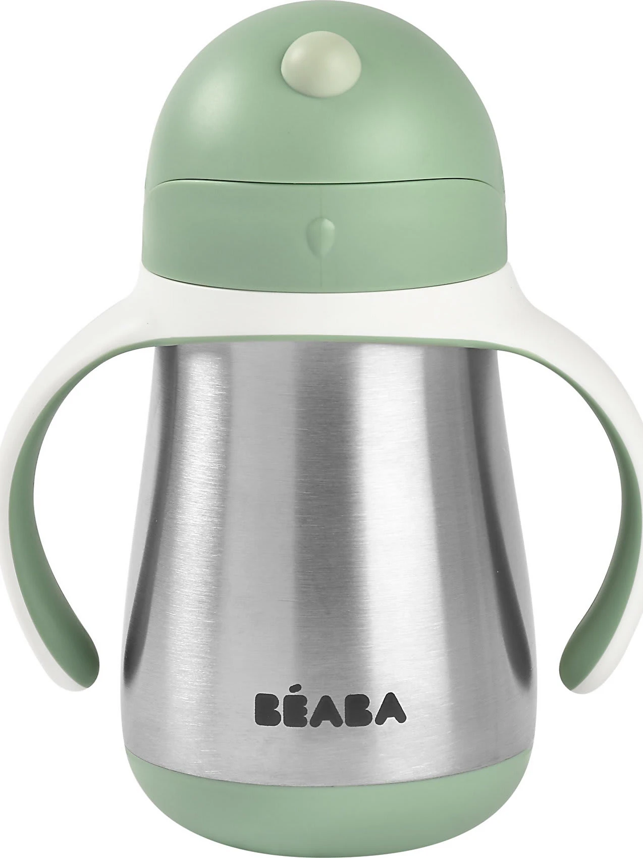 Beaba Edelstahl-Strohhalmbecher 4 Beaba Edelstahl-Strohhalmbecher – Bild 4