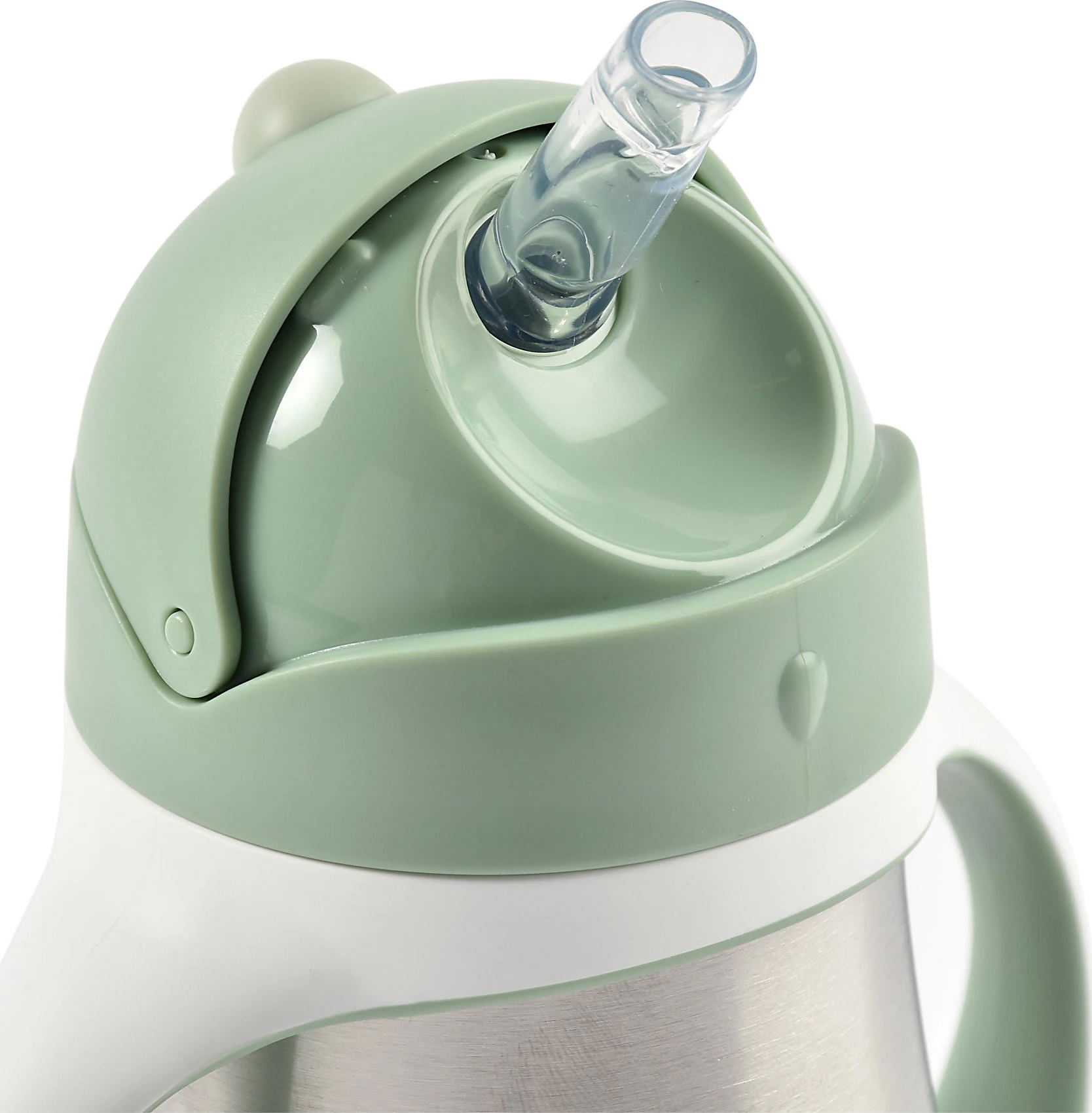 Beaba Edelstahl-Strohhalmbecher 6 Beaba Edelstahl-Strohhalmbecher – Bild 6