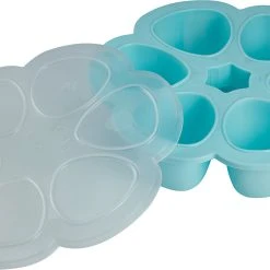 Beaba Multiportions Aus Silikon, 6 X 150 Ml, Blau