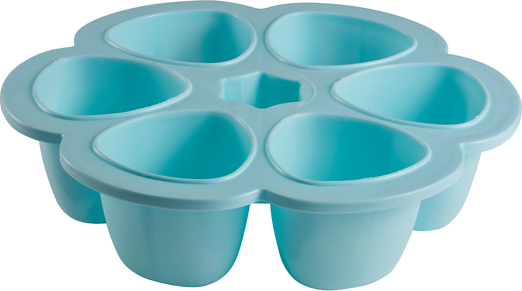 Beaba Multiportions Aus Silikon, 6 X 150 Ml, Blau 4 Beaba Multiportions Aus Silikon, 6 X 150 Ml, Blau – Bild 4
