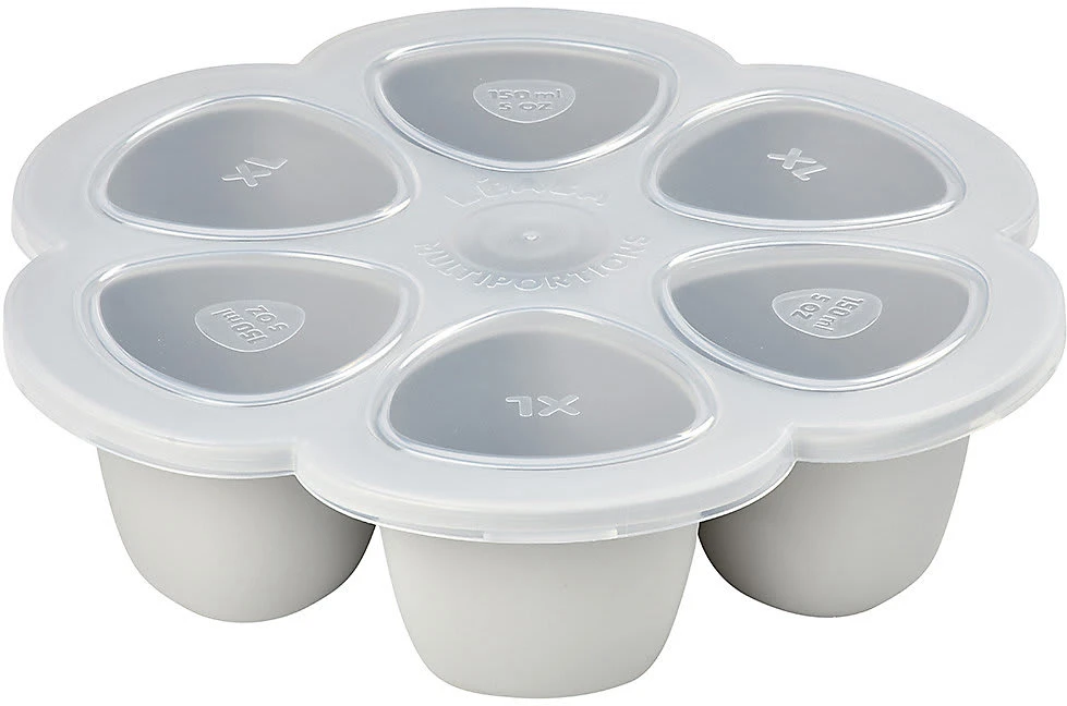 Beaba Multiportions Aus Silikon 6 X 150 Ml Light Mist 3 Beaba Multiportions Aus Silikon 6 X 150 Ml Light Mist – Bild 3