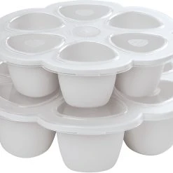 Beaba Multiportions Aus Silikon 6 X 150 Ml Light Mist
