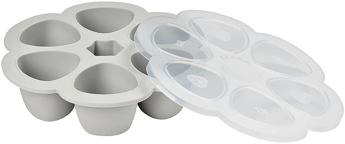 Beaba Multiportions Aus Silikon 6 X 150 Ml Light Mist 4 Beaba Multiportions Aus Silikon 6 X 150 Ml Light Mist – Bild 4