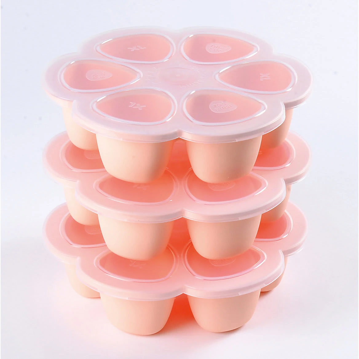 Beaba Multiportions Aus Silikon 6 X 150 Ml Rosa 2 Beaba Multiportions Aus Silikon 6 X 150 Ml Rosa – Bild 2