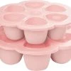 Beaba Multiportions Aus Silikon 6 X 150 Ml Rosa