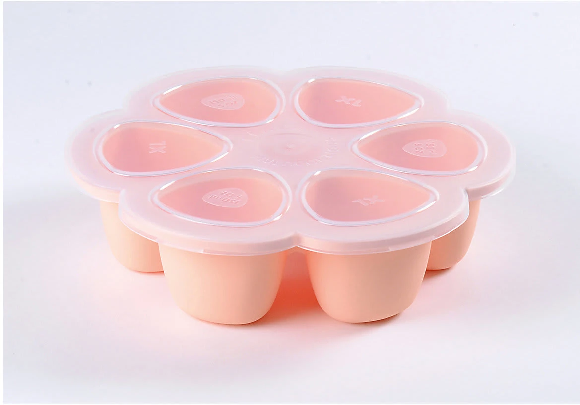 Beaba Multiportions Aus Silikon 6 X 150 Ml Rosa 3 Beaba Multiportions Aus Silikon 6 X 150 Ml Rosa – Bild 3