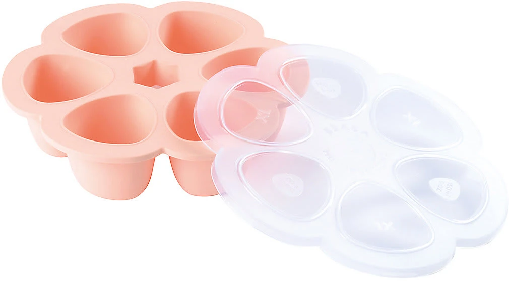 Beaba Multiportions Aus Silikon 6 X 150 Ml Rosa 4 Beaba Multiportions Aus Silikon 6 X 150 Ml Rosa – Bild 4