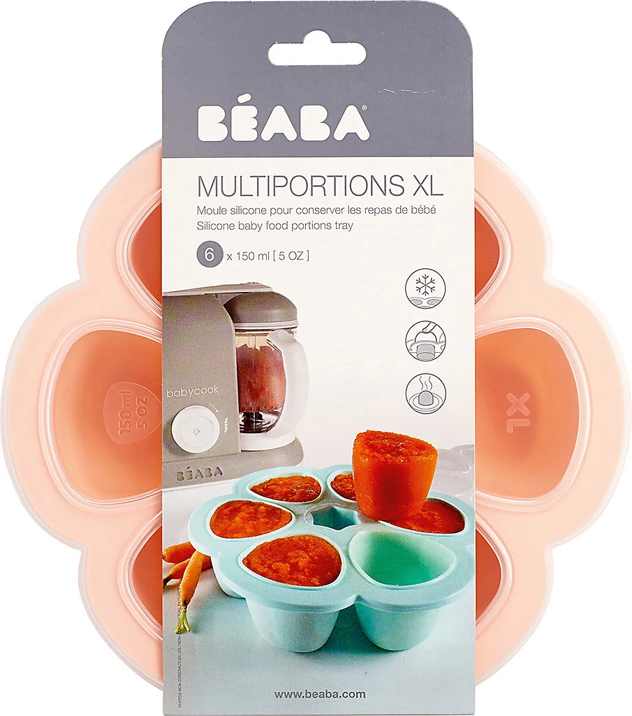 Beaba Multiportions Aus Silikon 6 X 150 Ml Rosa 5 Beaba Multiportions Aus Silikon 6 X 150 Ml Rosa – Bild 5