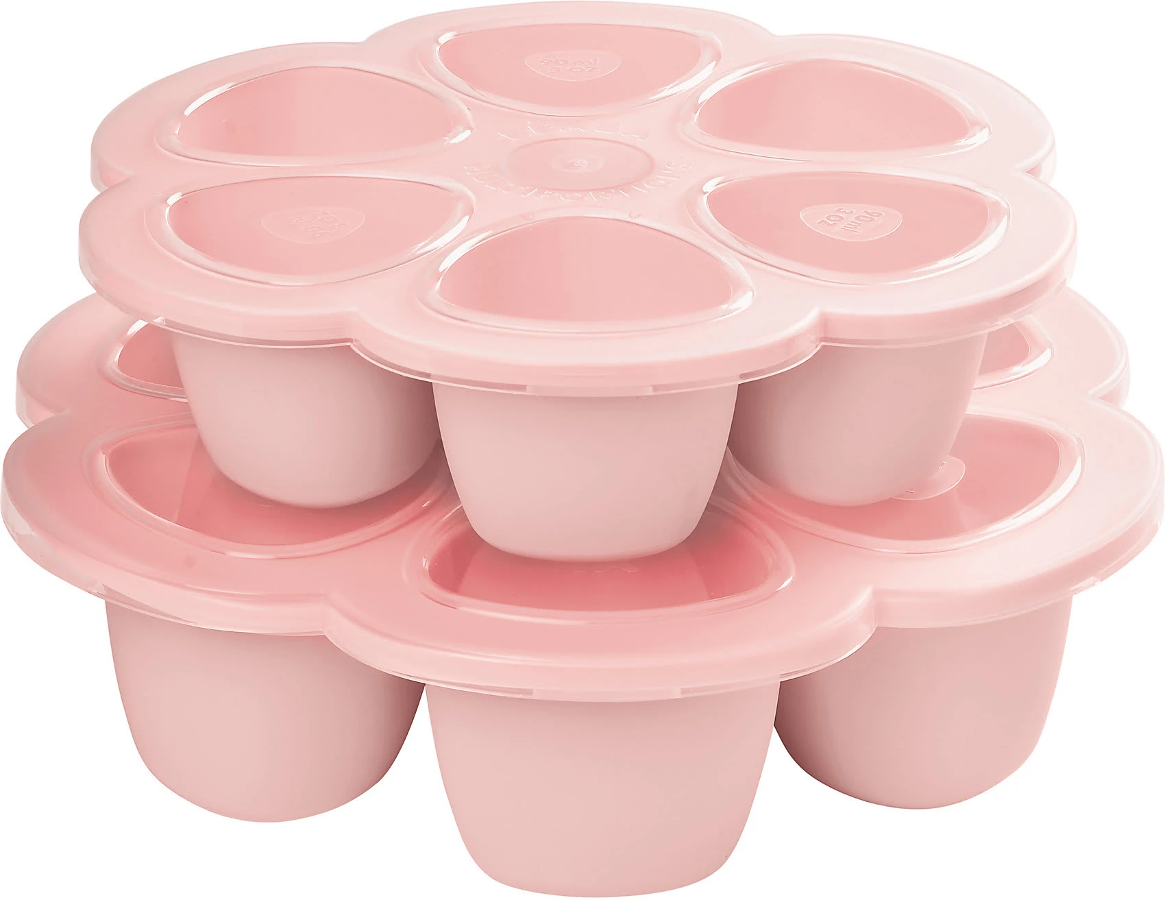 Beaba Multiportions Aus Silikon 6 X 150 Ml Rosa 1 Beaba Multiportions Aus Silikon 6 X 150 Ml Rosa