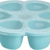 Beaba Multiportions Aus Silikon, 6 X 90 Ml, Blau