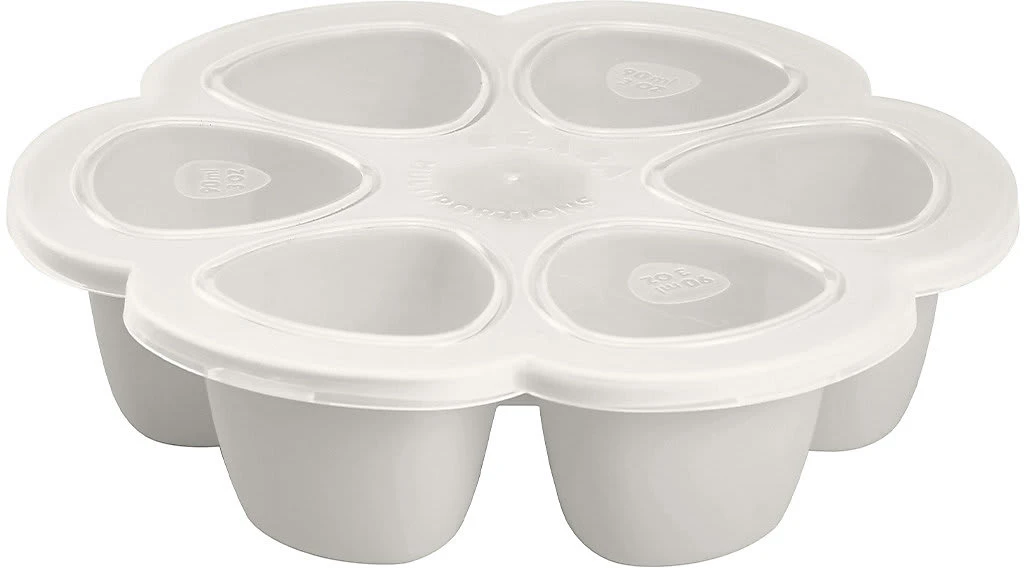Beaba Multiportions Aus Silikon 6 X 90 Ml Light Mist 2 Beaba Multiportions Aus Silikon 6 X 90 Ml Light Mist – Bild 2