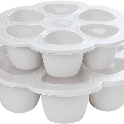 Beaba Multiportions Aus Silikon 6 X 90 Ml Light Mist