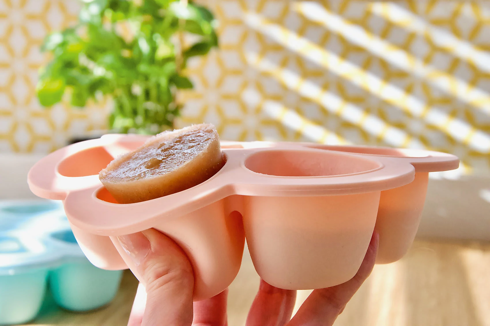 Beaba Multiportions Aus Silikon 6 X 90 Ml Rosa 2 Beaba Multiportions Aus Silikon 6 X 90 Ml Rosa – Bild 2