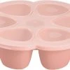 Beaba Multiportions Aus Silikon 6 X 90 Ml Rosa