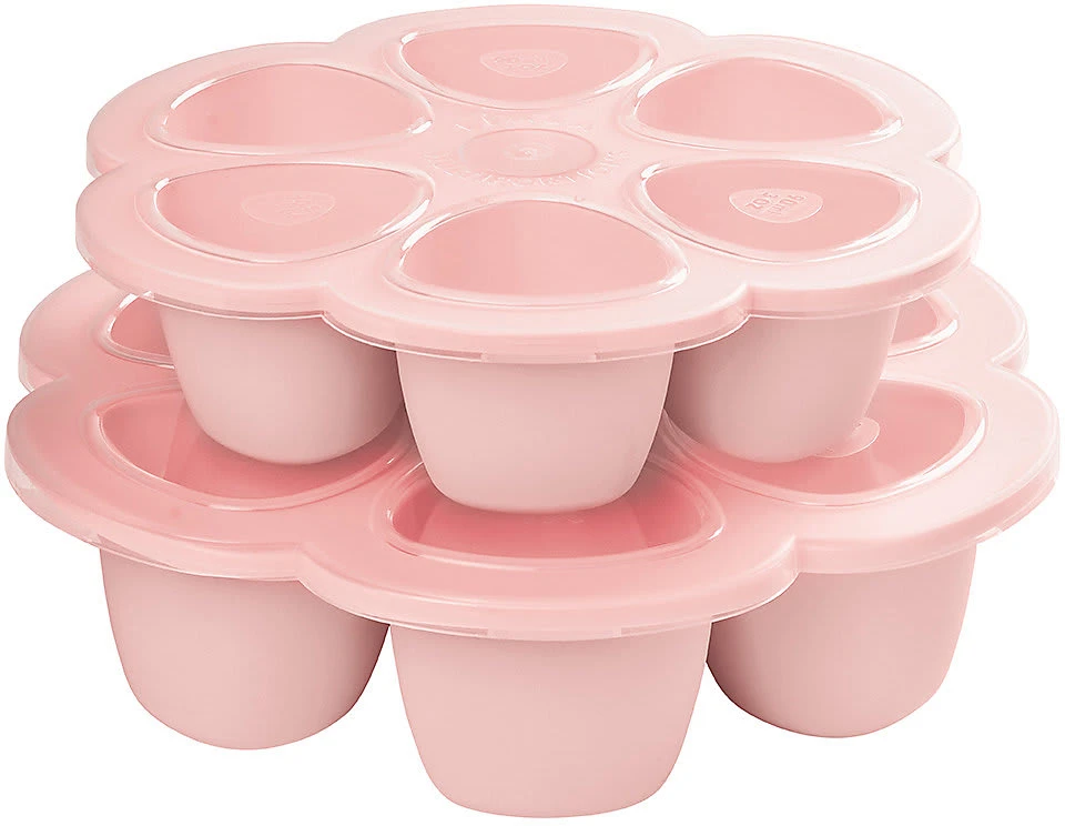 Beaba Multiportions Aus Silikon 6 X 90 Ml Rosa 3 Beaba Multiportions Aus Silikon 6 X 90 Ml Rosa – Bild 3