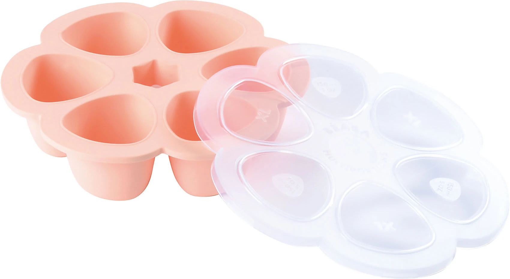 Beaba Multiportions Aus Silikon 6 X 90 Ml Rosa 4 Beaba Multiportions Aus Silikon 6 X 90 Ml Rosa – Bild 4