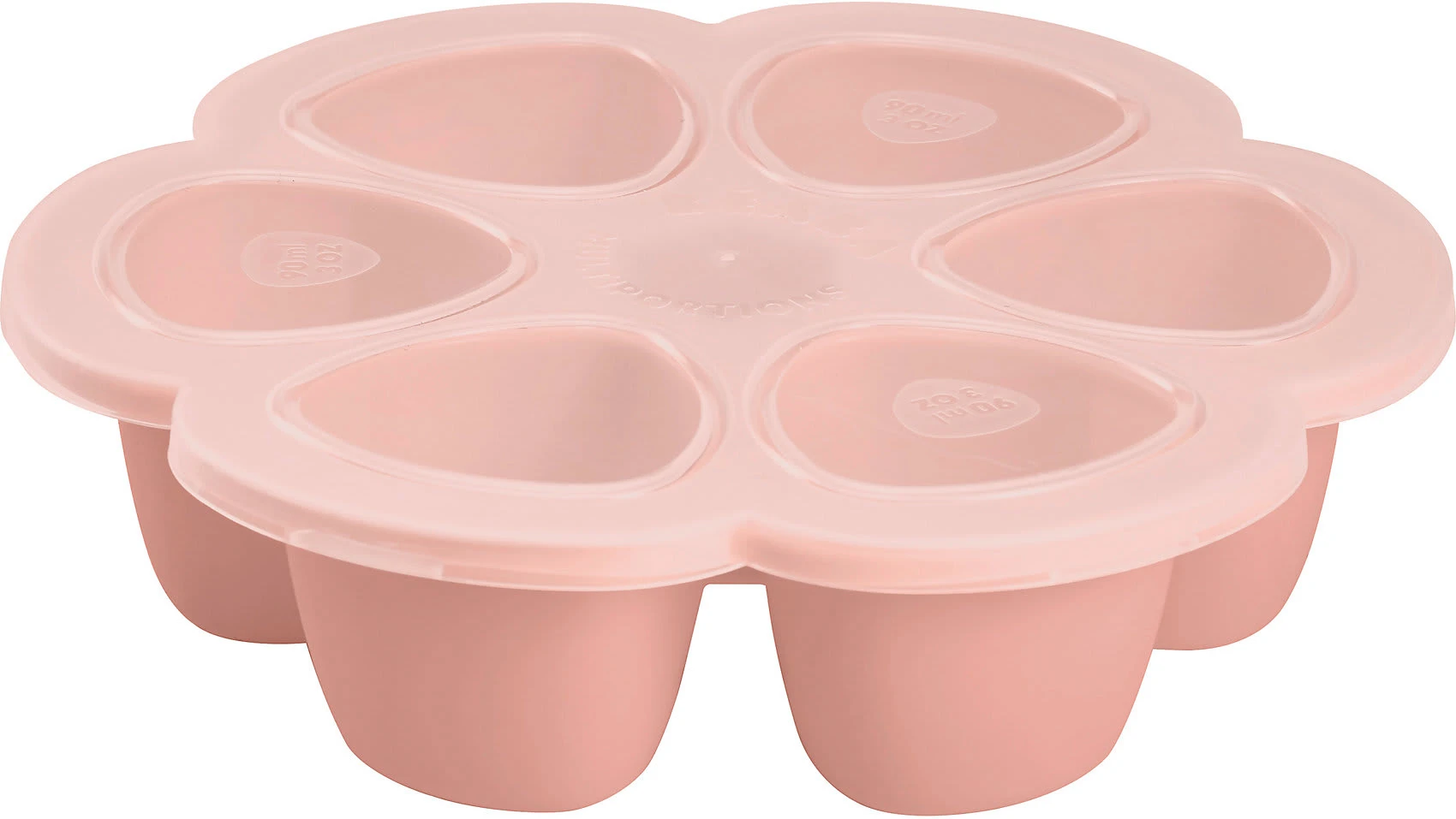 Beaba Multiportions Aus Silikon 6 X 90 Ml Rosa 1 Beaba Multiportions Aus Silikon 6 X 90 Ml Rosa