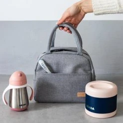 Beaba On-the-go Mahlzeit-Tasche, 4-tlg., Altrosa -Yeaz Geschäft beaba on the go mahlzeit tasche 4 tlg altrosa 7